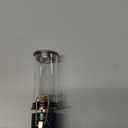 BRS Outdoor Gas Lantern Dreamlike Candle Lamp Portable Tent Lantern Glass Mantle Lantern (BRS-55 1pc)