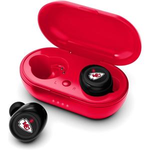 SOAR NFL True Wireless Earbuds, Kansas City Chiefs