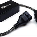 D-Lumina 9005 9006 H10 LED Canbus Decoder Anti-Flicker Harness, LED Bulbs Resistor Decoder Error Eliminator, LED Warning Canceller Capacitors Resistor (1 Pack)