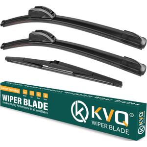 Windshield Wiper Blades Replacement for Lexus RX400h 2006-2008 RX350 2007-2009 RX330 2004-2006,Original Equipment Replacement Front Rear Wiper Blade Set - 26" 22" 14" (Set of 3)
