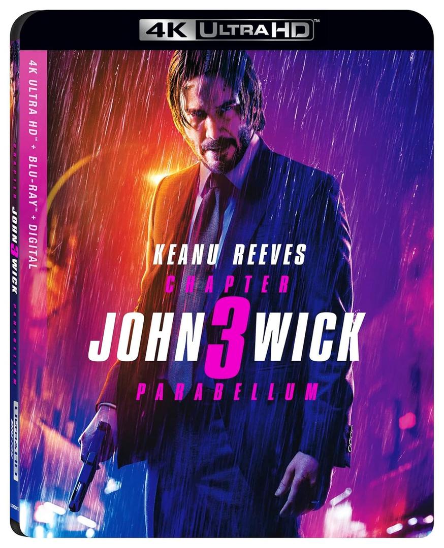 John Wick: Chapter 3  Parabellum [4K UHD]