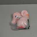 Baby Toys 0-6 Months,Infant Musical Seahorse Stuffed Animals Sensory Toys with Bright Colors,Multiple Textures,Rattles & Crinkle Sound Paper,Soft Tummy Time Toy for Newborn Boys Girls 0-12 Months-Pink