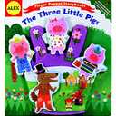 Alex Toys Finger Puppet Storybooks: The Three Little Pigs