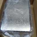 Stainless Steel Litter Box, Large Metal Litter Box 2 Pack