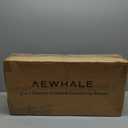AEWHALE Countertop Double Burners with Removable Griddle Pan Non-stick,1200W+600W Electric Hot Plate with Sensor Touch for Adjustable Temperature/Time