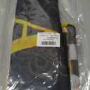 Umrah Mubarak Decorations Ramadan Banner - 25 Pcs Black Gold Hajj Ramadan Decor door Banner Backdrop hanging Swirls Cake Cupcake Toppers For Lslamic Muslim Al Fitr Eid Party Favors