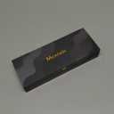 Black Rollerball Pen With 24K Gold Finish, Luxury Grade Craftsmanship Pen, Schmidt 888F Ink Refill, Exquisite Men's And Women's Gift Pen Set, Professional, Writing, Executive,Office, Nice Pen