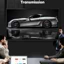 Capshi HDMI A to DVI Adapter Cable 6FT, High-Speed Gold-Plated Plug and Play Bi-Directional Nylon Braid 1080p, DVI to HDMI Adapter for Televison/Monitor/Video Card/Graphics Card (6feet)