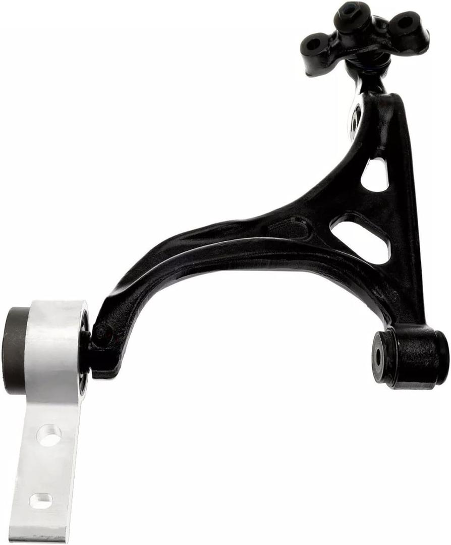 Detroit Axle - Front Right Lower Control Arm for 2009 2010 2011 2012 2013 Mazda 6, Passenger Side Lower Control Arm with Ball Joint Assembly Replacement