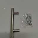 Probrico 5 Pack | 3" Cabinet Pulls Polished Chrome, Euro T Bar Kitchen Cabinet Hardware Stainless Steel Dresser Pulls Chrome Handles for Cabinet Dresser, 3" Hole Centers, 5" Total Length