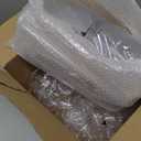 Rainmae 8oz Disposable Clear Plastic Dessert Cups with Spoons, PET Dessert Cups Flower Shaped Ice Cream Bowl, Party Sundae Serving Bowls for Ice Cream, Pudding, Snacks, Yogurt, Parfait Fruits(100 Pcs)