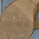 Women's Knee High Suede Boots for Women Wide Calf Square Toe Stiletto Heels Tall Boots Pull On High Heel Long Booties (7, Nude)