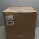 BALANCE Calming Dog Bed for Large Sized Dogs, 36 Inches Oval Washable Pet Bed with Sides, Orthopedic Pet Couch Sofa with Non-Slip Bottom, Gray