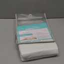 Tempur-Pedic Cool Tot Cooling Fitted Waterproof Infant and Baby Crib Mattress Protector Pad & Toddler Bed Cover, Comfortable and Luxurious Topper, Machine Washable and Dryer Friendly, 52 x 28- White (Crib (Pack of 1))