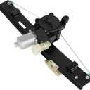 FINDAUTO Power Window Regulator with Motor Fit for 2012-2018 for Ford for Focus Rear Left