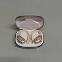 Wireless Earbuds Bluetooth Headphones 80hrs Playback Ear Buds Power Display with Noise Canceling Mic Headsets for Sports/Workout/Running Rose Gold