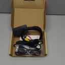 HDMI to S Video RCA Converter, 1080P HDMI to AV Composite S-Video 2 in 1 Converter for DVD/STB/PS3/PS4 to Display on Older TV with Svideo/RCA Inputs(Not Support 4k HD)