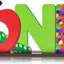 PANTIDE Hungry Caterpillar One Letter Sign Wooden Table Centerpiece for Kids Summer Spring First Birthday Decoration Red Apple 1st Table Sign Party Supplies for Baby Shower Cake Smash Photo Props