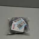 SUUKSESS Cloud Cashmere Women Lace Off Shoulder Long Sleeve Shirt Basic Knit Top (M, Black)