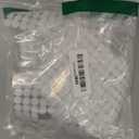 Self Adhesive Dots,1500pcs(750 Pairs) Strong Adhesive 0.39 inch Diameter Sticky Back Hook Nylon, Loop Dots with Waterproof Sticky Glue Tapes, Suitable for Classroom, Office, Home