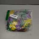 Mardi Gras Headband, Mardi Gras Feather Flower Headband Purple Yellow Green Hairband Hair Accessory Halloween Headband