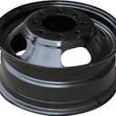 Dorman 939-181 Wheel Compatible with Select Chevrolet / GMC Models, Black, Stock