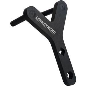 New Lower Control Arm Prying Tool - Specialty Suspension Bushing Tool Compatible with 1/2" Drive Breaker BarStar&Square-Shaped  Perfect for Front-Wheel Drive Cars, Imports, and Minivans