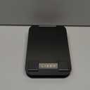 LISEN Tablet Stand for iPad Holder Desk Portable Monitor, Foldable Home Office Desk Accessories Kindle Stand Travel for iPad Holder Dorm College Essentials Fits Tabs iPhone 4-15.9" Black