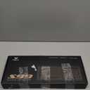 AULA S99 Wireless Keyboard, Tri-Mode Bluetooth/2.4GHz/USB-C Cute Creamy Gaming Keyboard with Number Pad RGB Backlit, Media Knob Custom Computer Keyboards for MAC Xbox PC Gamer - Gradient Purple