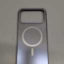 Metal Magnetic Case for iPhone 17 Pro Max [Compatible with MagSafe] Slim Aluminum Bumper Anti-Scratch Lining, Original Metal Texture Military Shockproof Cover (Gray, for iPhone17 ProMax)