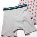 Amazon Essentials Men's Breathable Cotton Underwear Boxer Briefs, Tag-Free, Pack of 5 (XXL)