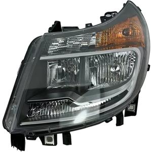 SAILIN Replacement Driver Left Side Headlight Headlamp with DRL Assemble Complete for RAM Promaster 1500 2500 3500 from 2010-2022