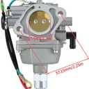 Courage 23 24 25 26 27 Carburetor for Kohler SV730 SV735 SV740 SV725 SV715 SV720 SV710 23HP 24HP 25HP 26HP 27HP 20HP 22HP Engine Carburetor for Cub Cadet Toro Zero Turn Tractor Mower