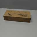 26" Car Snow Brush & Ice Scraper | 2 - in - 1 Winter Tool with Premium Bristles for Cars/SUVs/Trucks  Rotating Head, Heavy - Duty ABS | Ergonomic Foam Grip (FlameFoam Orange)