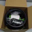 JOICEE Halloween Decorations Indoor, Magic Floating Potion Bottles with Mist Maker Halloween Witches Cauldron DIY Black Floating Potion Bowl set for Halloween Party Decorations Home Mantel Table Decor