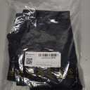 Mens Compression Shirt Slimming Body Shaper Vest Workout Tank Tops Abs Abdomen Undershirts (XX-Large, Black)