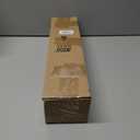 Wood Curtain Rods for Windows 4884 Inches, 1" Heavy Duty Adjustable Farmhouse Drapery Pole with Rustic Wood Grain Decorative Finials (30-881 pack, Walnut)