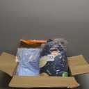 Toddler Bedding Set - 4 Pieces Toddler Comforter Set for Kids Boys,Glow in The Dark Space Bed in A Bag with Sheets