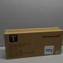 Double Hot Plate, Techwood 1800W Electric Stove for Cooking, Infrared Ceramic Countertop Burner with Dual Adjustable Temperature & Glass Cooktop for Home/RV/Camp, Compatible for All Cookwares, Black