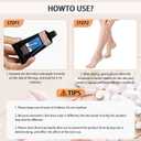 3 x Leg Makeup Waterproof, Smooth Legs, Fade the Skin Color of Legs, Effectively Cover the Scars of Legs and Body, Long-Term Body Foundation Make-up Uniform Skin Skin Beauty Leg Cream (01#)