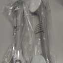 TAILI Shower Grab Bar 2 Pack 16 Inch Suction Grab Bars for Bathtubs & Showers, Heavy Duty Shower Handle Removable Shower Handrails for Elderly and Seniors, No Drilling Waterproof, Silver