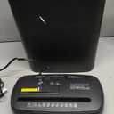 Home Office Paper Shredder,Woolsche 10-Sheet Strip Cut with 3.17-Gallon Basket,P-2 Security Level,CD & Credit Card Shredder,Durable & Fast - Jam Proof System - ETL Certified, Blac