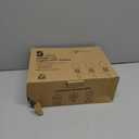 Brightown Jumbo C9 Christmas Lights Outdoor Decorations Lawn with Pathway Marker Stakes, 8 Feet LED Lights Covered Jumbo Multicolored Light Bulb for Holiday Outside Yard Garden Decor, 5 Lights (1 Pack)