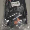 2 x Halloween Dog Bat Wings Costume, Pet Halloween Cosplay Party Dress Up Clothes with Pumpkin Bells for Dogs and Cats (Medium)