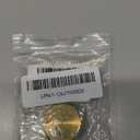2 Pack 3/4" Brass Garden Hose End Caps with Washers