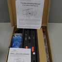 Mounting Dream TV Wall Mount for 32-65 Inch Television,Mount with Swivel and Tilt, Full Motion Bracket with Articulating Dual Arms, Fits 16inch Studs, Max VESA 400X400 mm, 99lbs, MD2380 (Black)