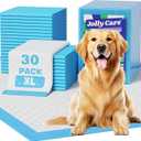 Extra Large Puppy Dog Pee Pads 28" x 34"-30 Count, Super Absorbent Disposable Dog Training Pads, Quick Drying, Leak-Proof, Ultra Thick Potty Pads for Dogs, Puppies, Doggie, Cats, Rabbits