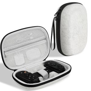 sarlar Carrying Case Compatible with BACKBONE One 1/2nd Gen Mobile Gaming Controller Playstation and Xbox Edition, Hard Case Portable Protection for Travel and Home Storage