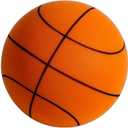 Silent Basketball Size 7 (29.5"), Upgrade Foam Indoor Basketball, Real Feel Higher Bounce Quieter for Quiet Dribbling and Indoor Training
