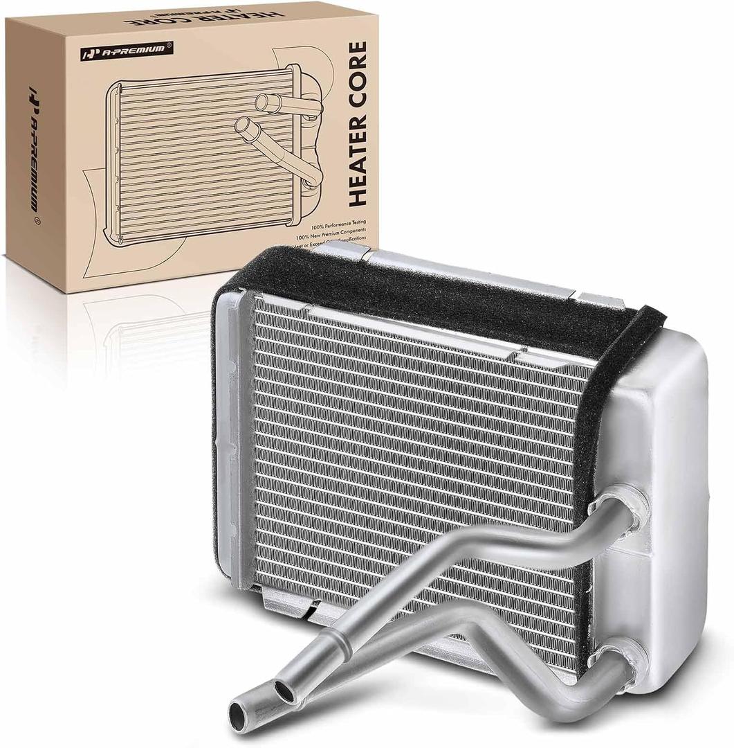 A-Premium Front HVAC Heater Core Compatible with Ford F-150 1997-2003, F-150 Heritage 2004, F-250 1997-1999, Expedition 1997-2002 & Lincoln Blackwood 2002-2003, Navigator 1998-2002